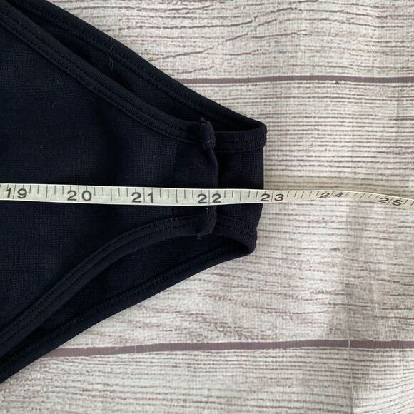 Bodysuit women S scoopneck Longsleeve fitted black - Picture 8 of 8